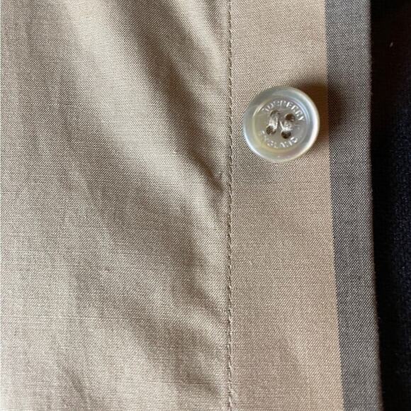 Burberry brand new men's check print shirt S - Picture 3 of 9